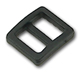 B-SB-1A 0375 Black Plastic Single Bar Slide